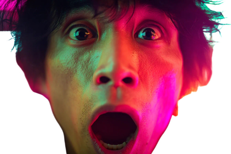 Surprised Japanese Man V2 Vinyl Car Decal Sticker – Waterproof & UV-Resistant 8"