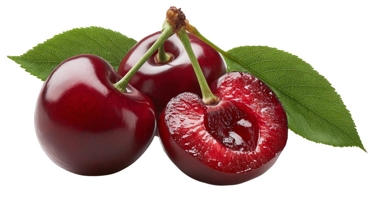 Cherry Pair Vinyl Car Decal Sticker – Waterproof & UV-Resistant 8"