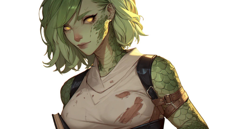 Yuanti Female Character Vinyl Car Decal Sticker – Waterproof & UV-Resistant 8" Yuanti Female Character Vinyl Car Decal Sticker – Waterproof & UV-Resistant 8"