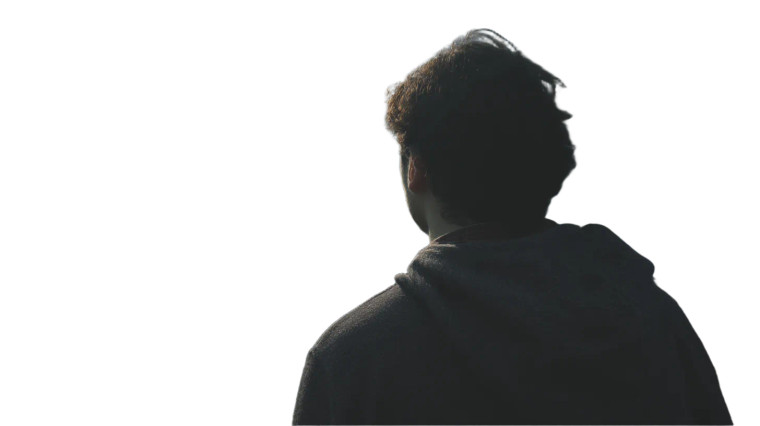 Crowd Back View Vinyl Car Decal Sticker – Waterproof & UV-Resistant 8"