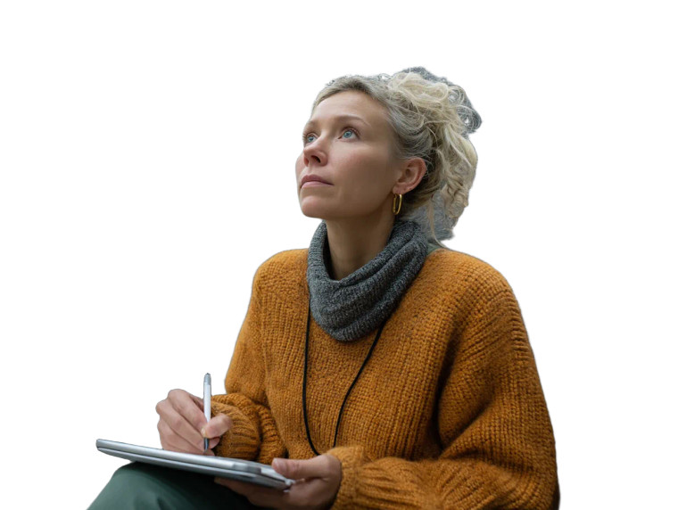 Student In Lecture Vinyl Car Decal Sticker – Waterproof & UV-Resistant 8"