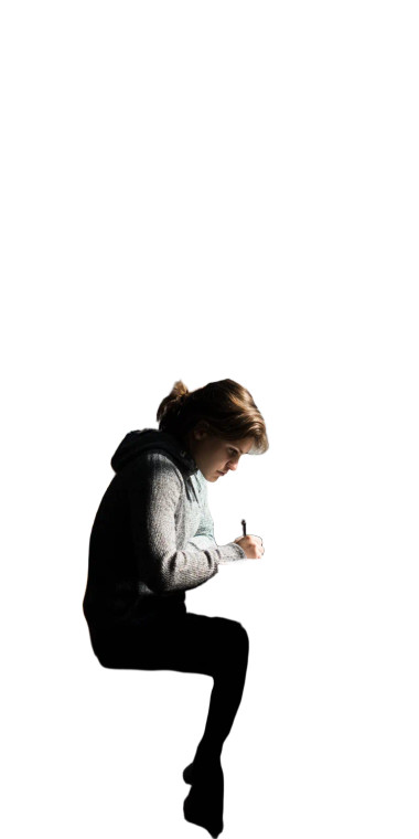 Studying Student Success Vinyl Car Decal Sticker – Waterproof & UV-Resistant 8"