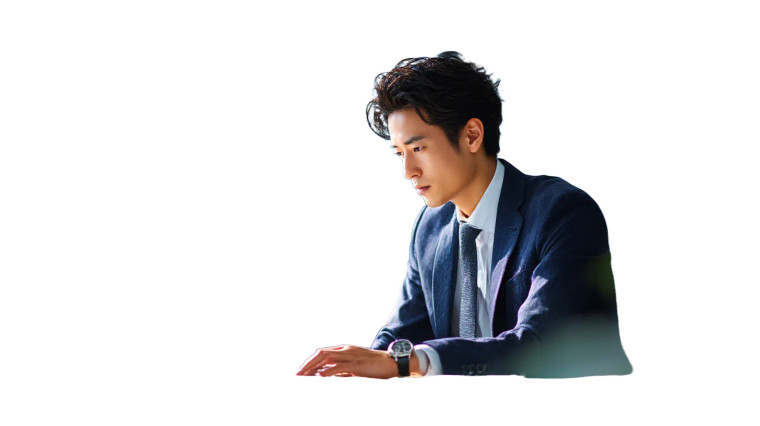 Japanese Salaryman Vinyl Car Decal Sticker – Waterproof & UV-Resistant 8"