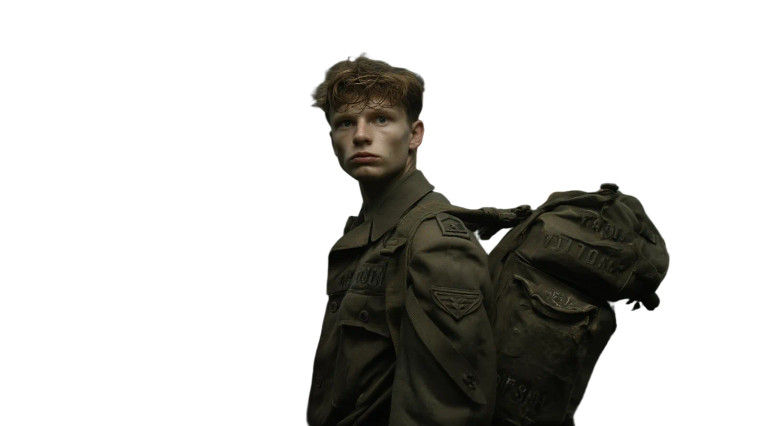 Soldier'S Goodbye Vinyl Car Decal Sticker – Waterproof & UV-Resistant 8"