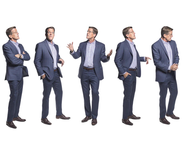 Confident Ted Speaker V2 Vinyl Car Decal Sticker – Waterproof & UV-Resistant 8"