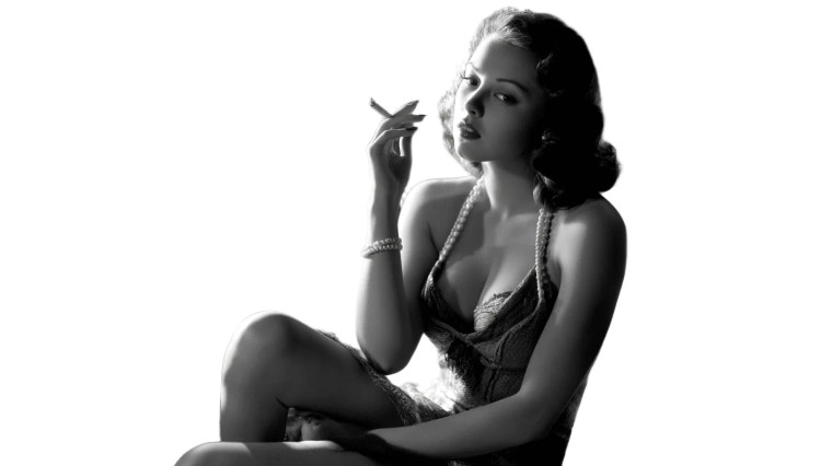 Noir Beauty V2 Vinyl Car Decal Sticker – Waterproof & UV-Resistant 8"