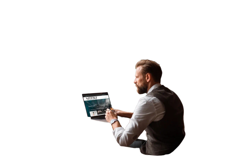 Businessman Working Vinyl Car Decal Sticker – Waterproof & UV-Resistant 8" Businessman Working Vinyl Car Decal Sticker – Waterproof & UV-Resistant 8"