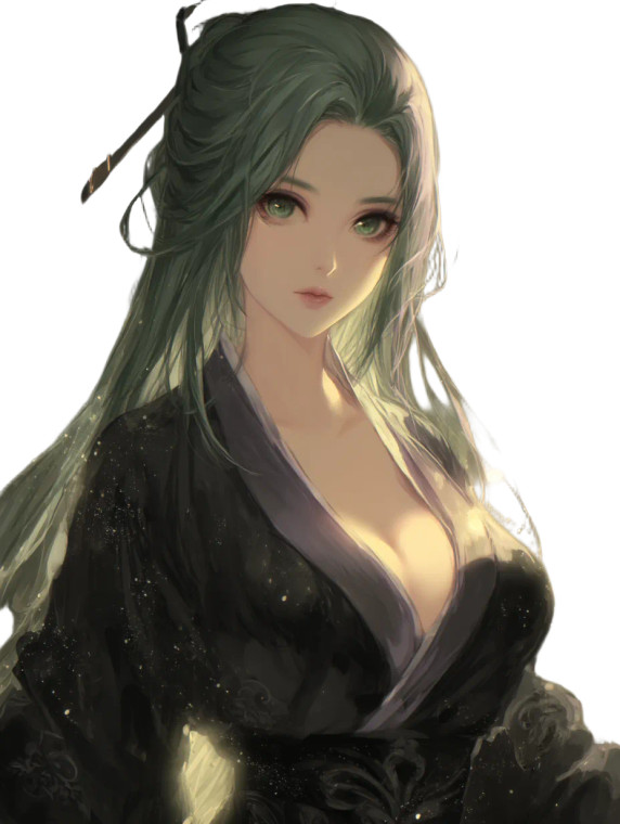 Mystical Xianxia Maiden Vinyl Car Decal Sticker – Waterproof & UV-Resistant 8" Mystical Xianxia Maiden Vinyl Car Decal Sticker – Waterproof & UV-Resistant 8"