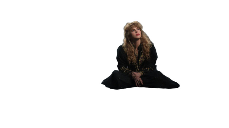 Stevie Nicks Moon Vinyl Car Decal Sticker – Waterproof & UV-Resistant 8"