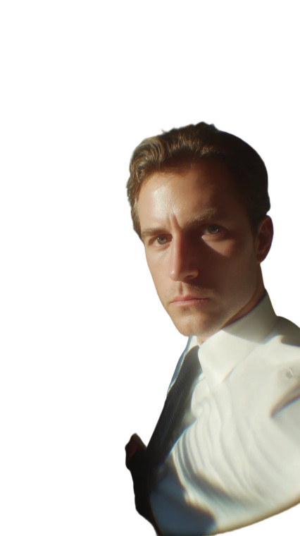 Angry Leaders Confront Vinyl Car Decal Sticker – Waterproof & UV-Resistant 8"