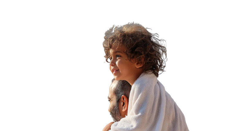 Father And Child V9 Vinyl Car Decal Sticker – Waterproof & UV-Resistant 8"