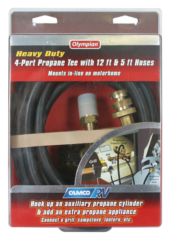 Upgrade Your RV Propane System with Camco 4 Port Propane Supply Splitter | Made in the USA