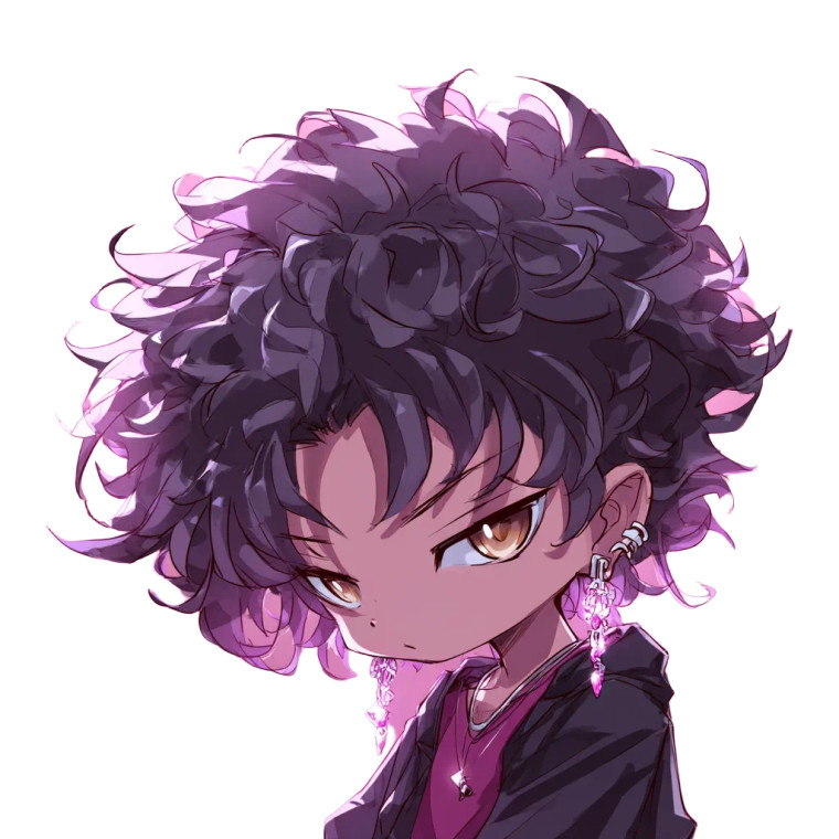 Chibi Boy V2 Vinyl Car Decal Sticker – Waterproof & UV-Resistant 8"