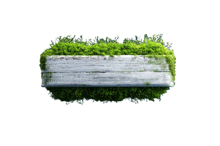 Rustic Wooden Signboard Vinyl Car Decal Sticker – Waterproof & UV-Resistant 8"