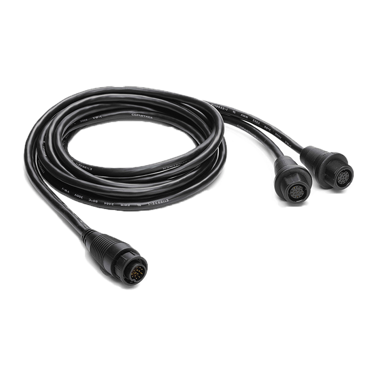 Upgrade Your Fishing Experience | 14 M360 2DDI Y | 1ft Cable | Compatible with MEGA 360, SOLIX Series | Waterproof Connectors