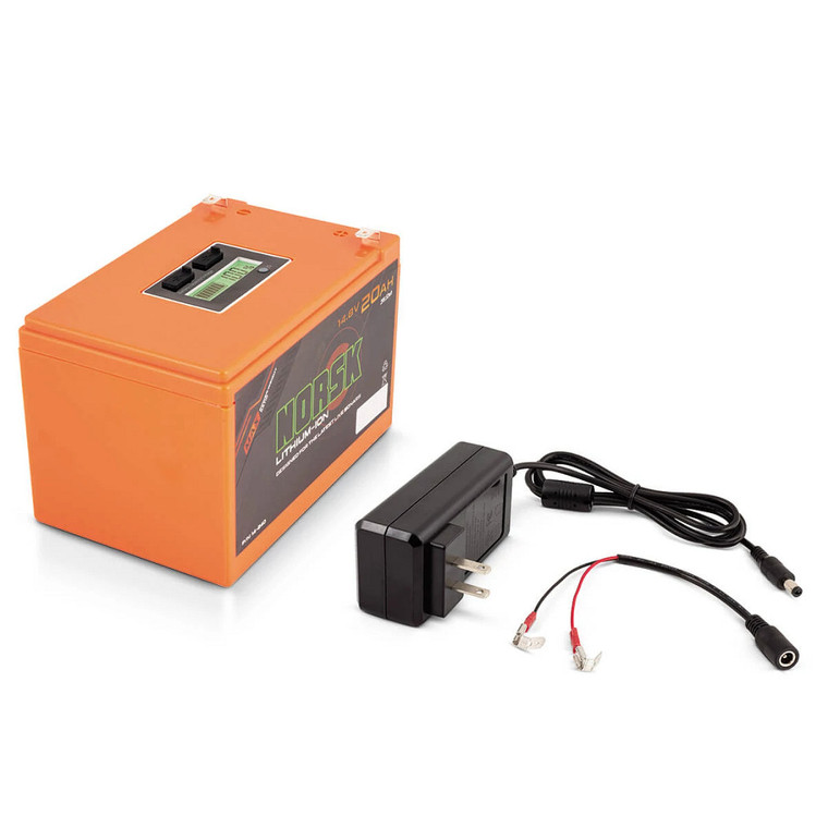 High Capacity Lithium-Ion Battery for HELIX 5 & 7 | 20 Amps, 2 USB Ports, Charger