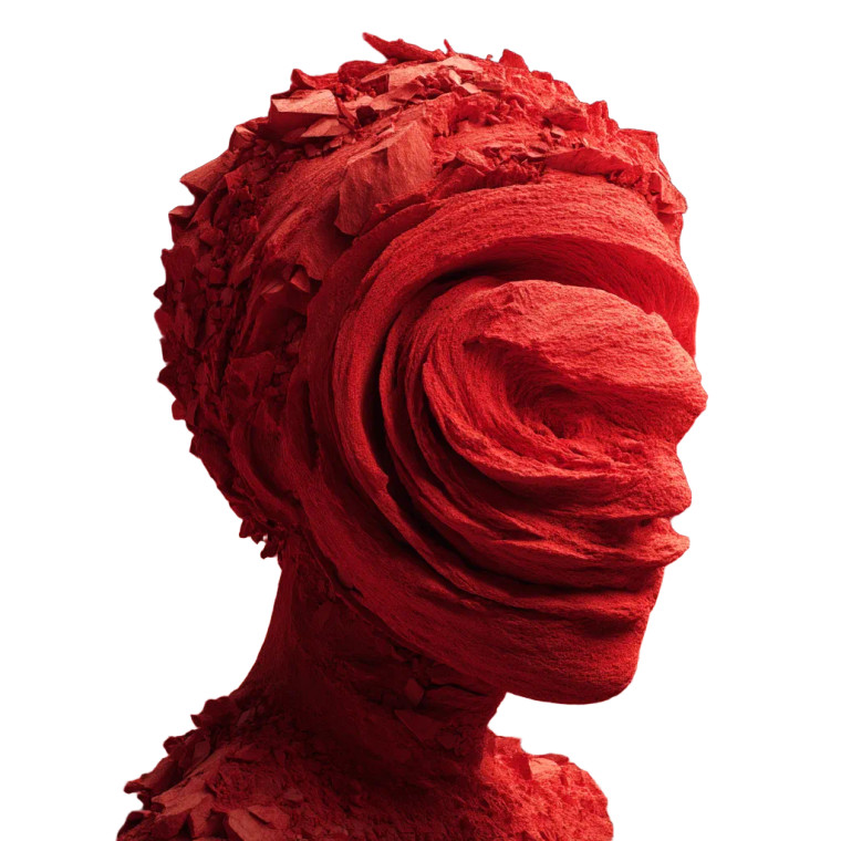 Desert Vortex Wanderer Vinyl Car Decal Sticker – Waterproof & UV-Resistant 8"