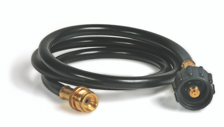 Camco Propane Hose | 5 Foot | For 20lb Cylinder to Appliance | High-Pressure | Thermal Protection | 200,000 BTU/hour