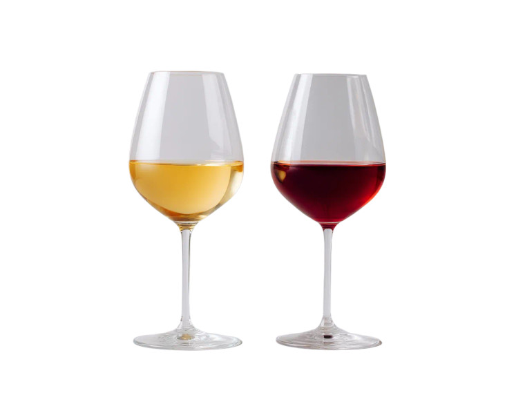 Wine Glasses Vinyl Car Decal Sticker – Waterproof & UV-Resistant 8"