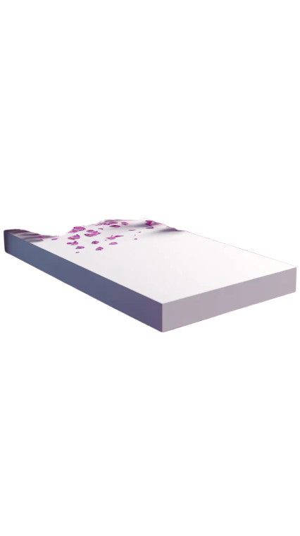 Floating Podium Vinyl Car Decal Sticker – Waterproof & UV-Resistant 8"