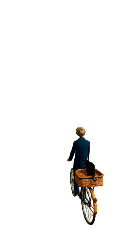 Sky Rider Journey Vinyl Car Decal Sticker – Waterproof & UV-Resistant 8"