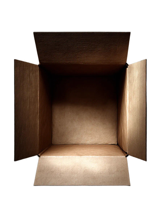 Empty Box Vinyl Car Decal Sticker – Waterproof & UV-Resistant 8"