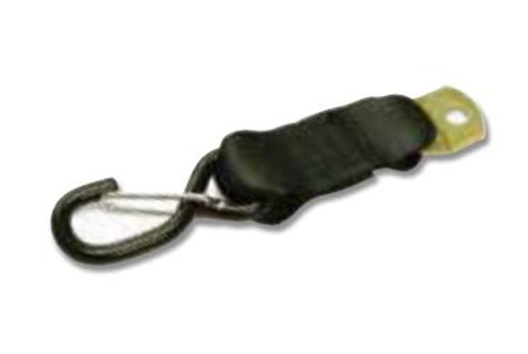 IMMI BoatBuckle Tie Down Track Adapter | Heavy Duty S-Hook Style, Easy to Use | 2500lb Break Strength