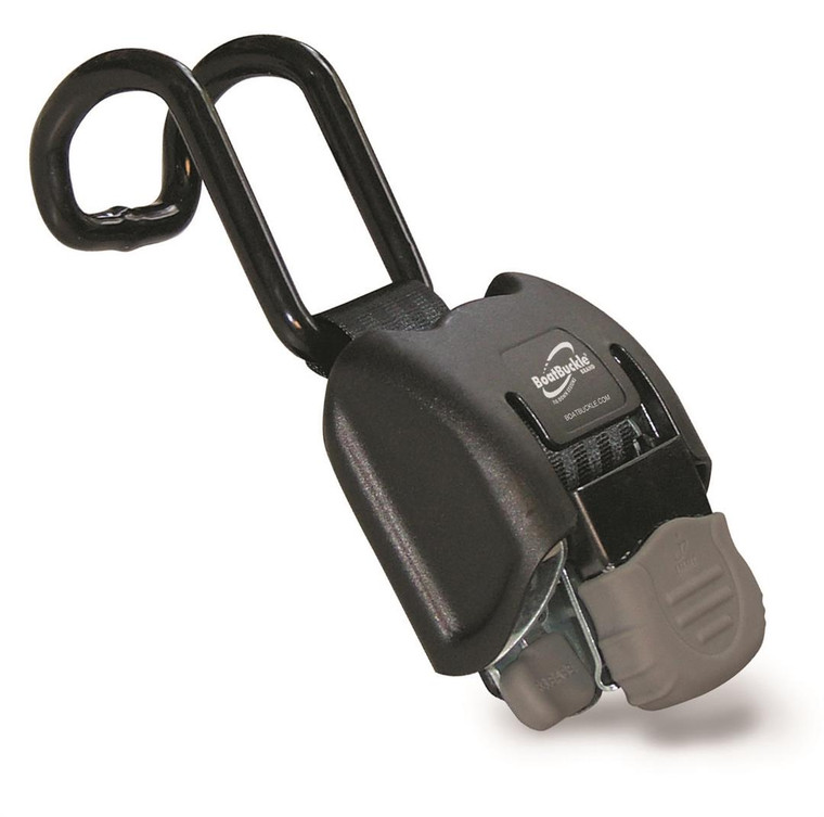 Secure Your Boat with IMMI BoatBuckle Tie Down Strap | 833lb Load Capacity, 2500lb Break Strength