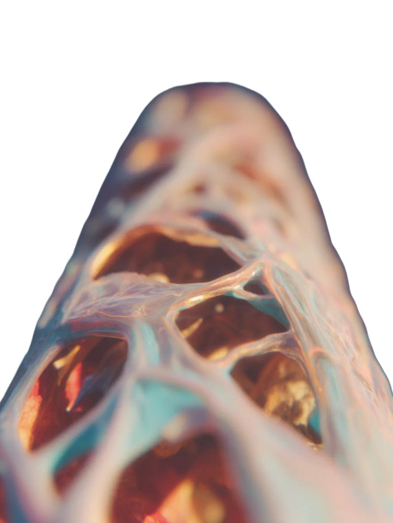 Futuristic Plant Skyscraper Vinyl Car Decal Sticker – Waterproof & UV-Resistant 8"