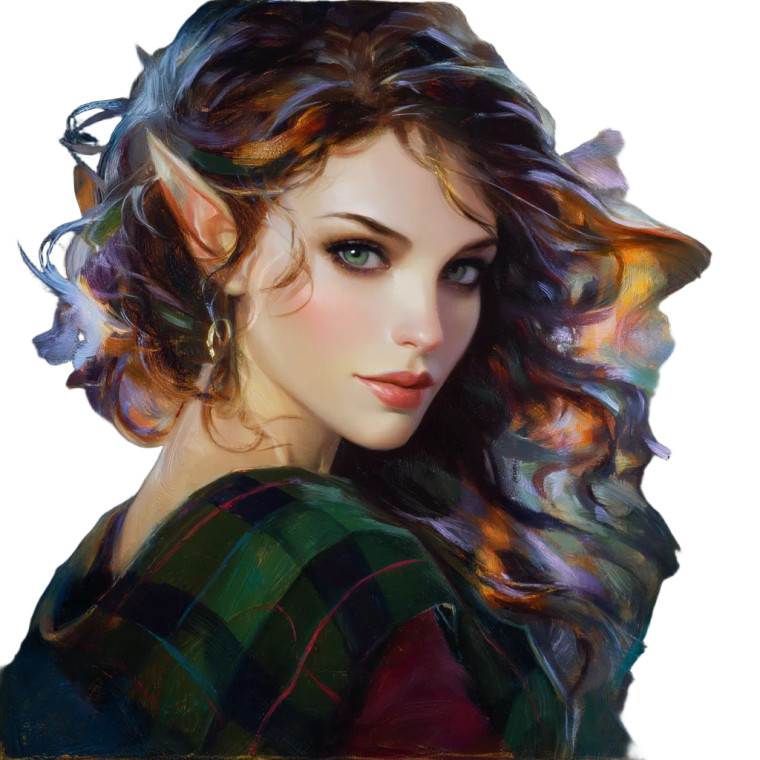 Beautiful Faerie Vinyl Car Decal Sticker – Waterproof & UV-Resistant 8"