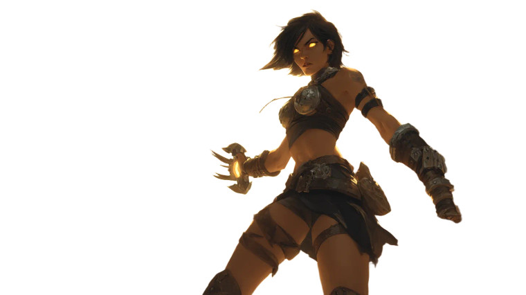 Demon Slayer Warrior V3 Vinyl Car Decal Sticker – Waterproof & UV-Resistant 8"