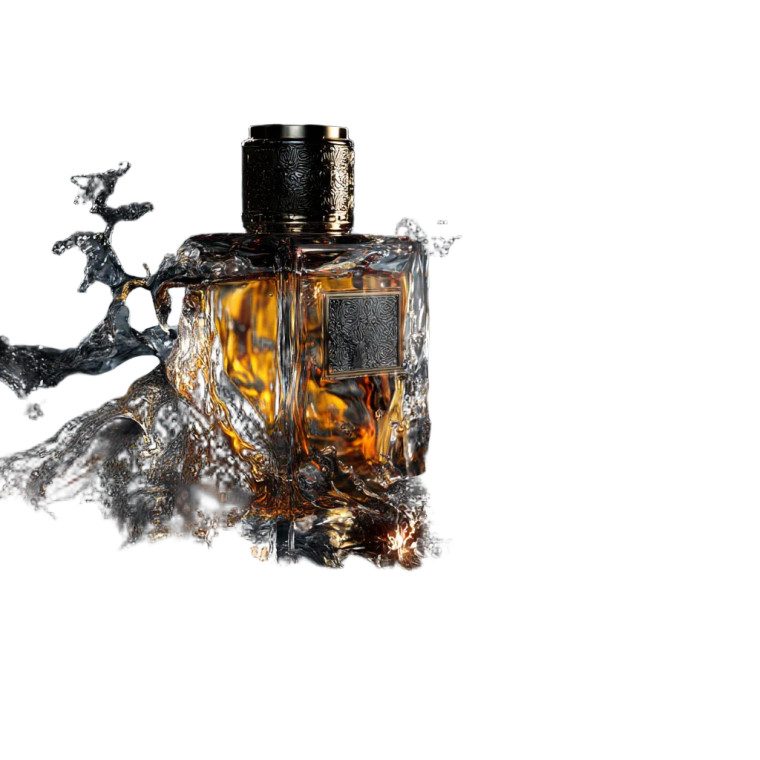 Luxury Perfume Still Vinyl Car Decal Sticker – Waterproof & UV-Resistant 8"