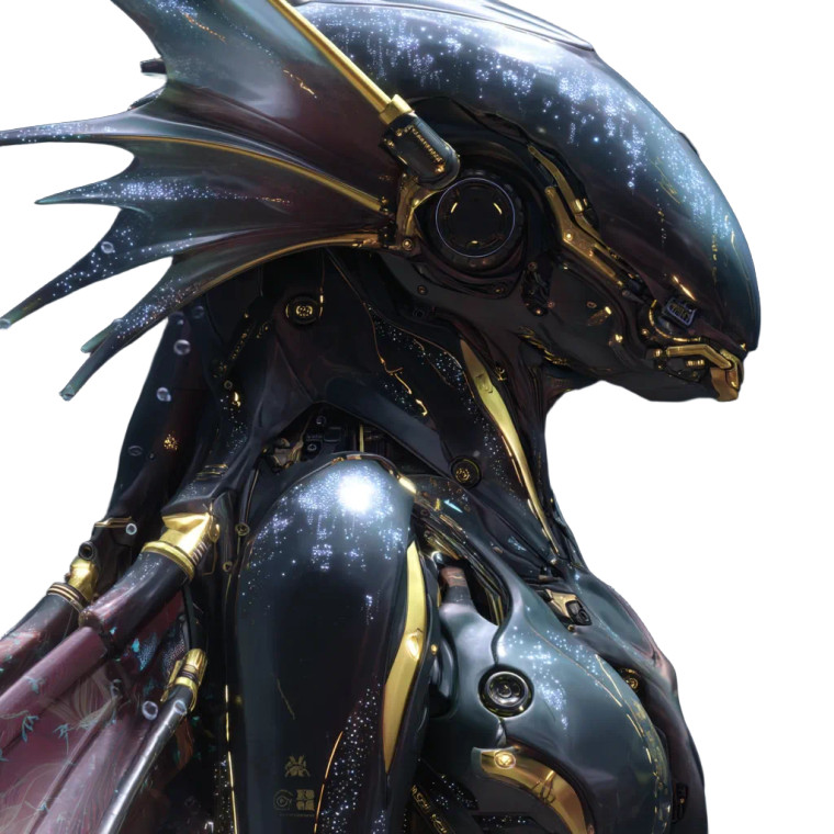 Cyberorganic Entity Vinyl Car Decal Sticker – Waterproof & UV-Resistant 8"