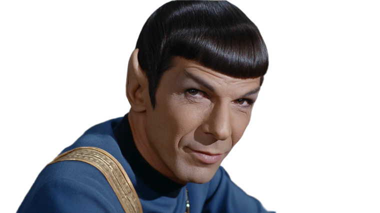 Sneaky Spock Vinyl Car Decal Sticker – Waterproof & UV-Resistant 8"