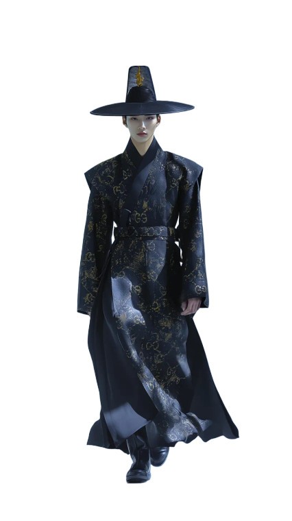 Korean Model Runway Vinyl Car Decal Sticker – Waterproof & UV-Resistant 8"