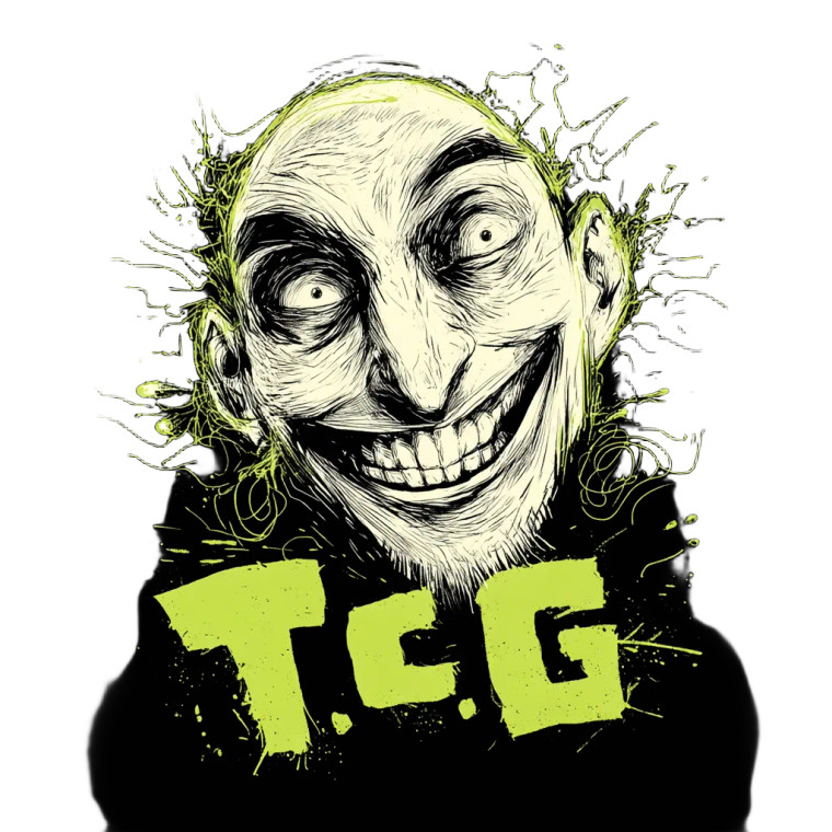 Punk Streamer Vinyl Car Decal Sticker – Waterproof & UV-Resistant 8"