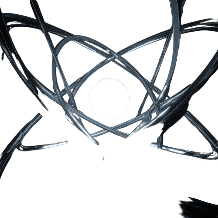 Glowing Orb V2 Vinyl Car Decal Sticker – Waterproof & UV-Resistant 8"