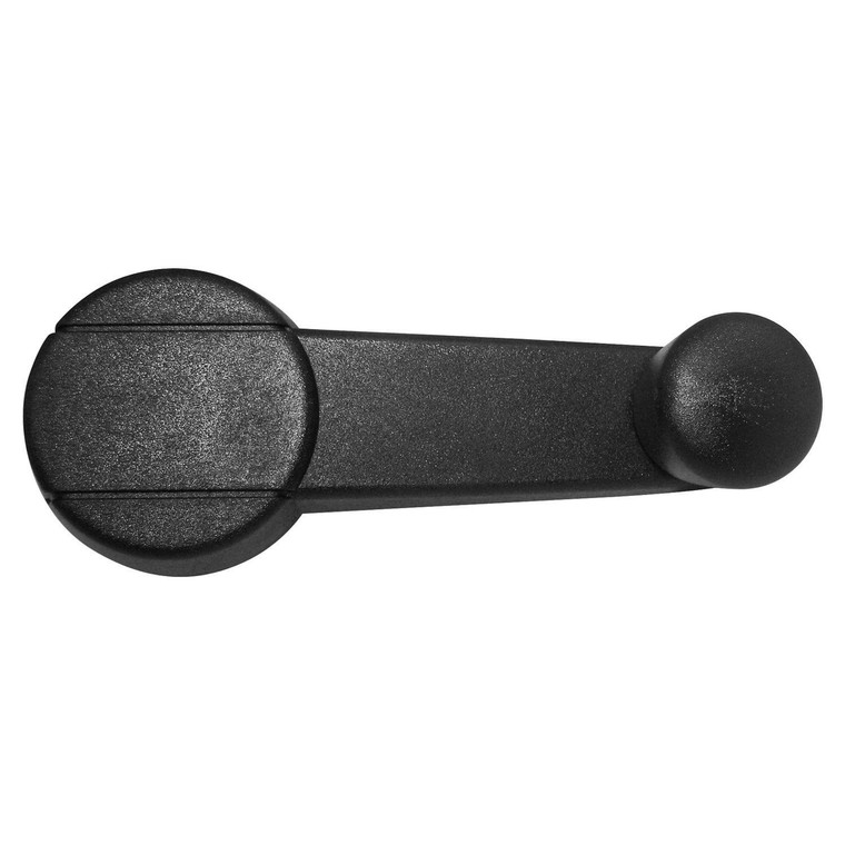 Enhance Your Jeep Cherokee 84-96 Window with Durable Black OEM Replacement Crank Handle | Easy to Install