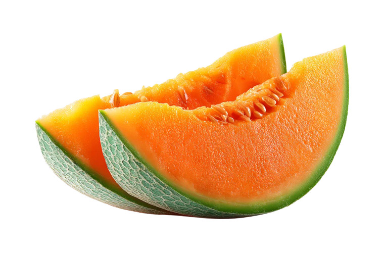 Melon Slice Vinyl Car Decal Sticker – Waterproof & UV-Resistant 8"