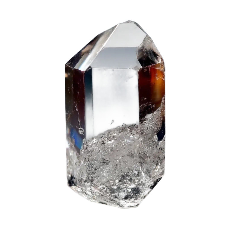 Giant Crystal Vinyl Car Decal Sticker – Waterproof & UV-Resistant 8"