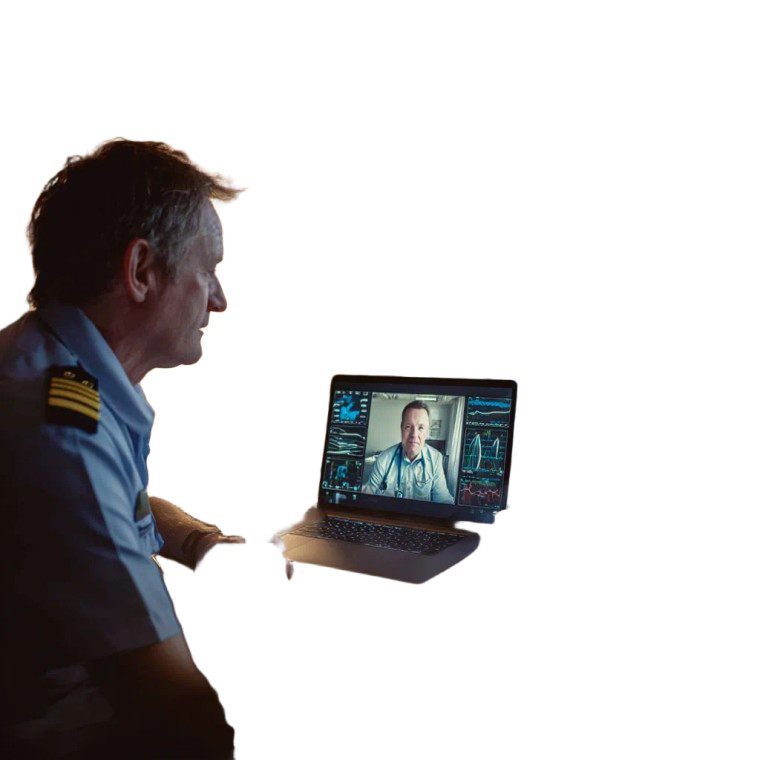 Seafarer'S Health Check Vinyl Car Decal Sticker – Waterproof & UV-Resistant 8"