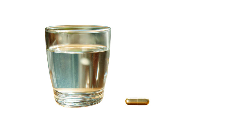 Glass And Capsule Vinyl Car Decal Sticker – Waterproof & UV-Resistant 8"