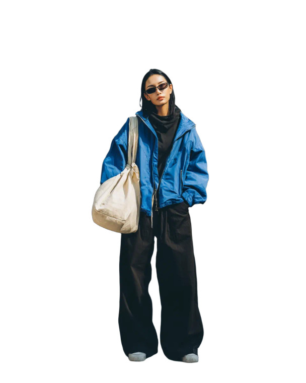 Stylish Japanese Woman V7 Vinyl Car Decal Sticker – Waterproof & UV-Resistant 8"