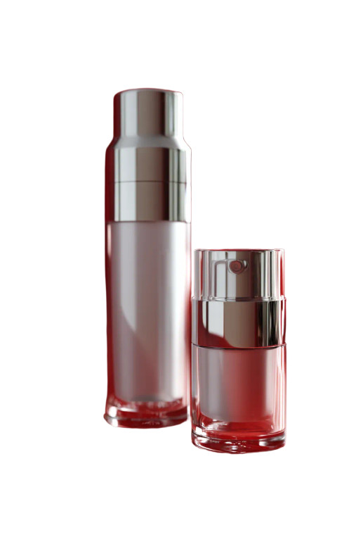 Skincare Bottles Rendering Vinyl Car Decal Sticker – Waterproof & UV-Resistant 8"