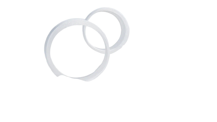 Rolling White Tablet Vinyl Car Decal Sticker – Waterproof & UV-Resistant 8"