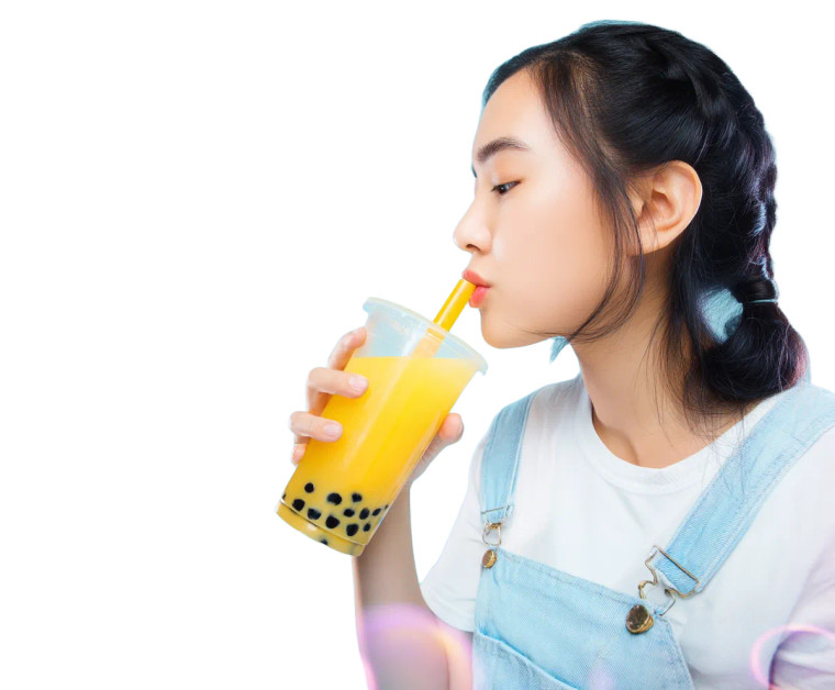 Cute Asian Girl V11 Vinyl Car Decal Sticker – Waterproof & UV-Resistant 8"