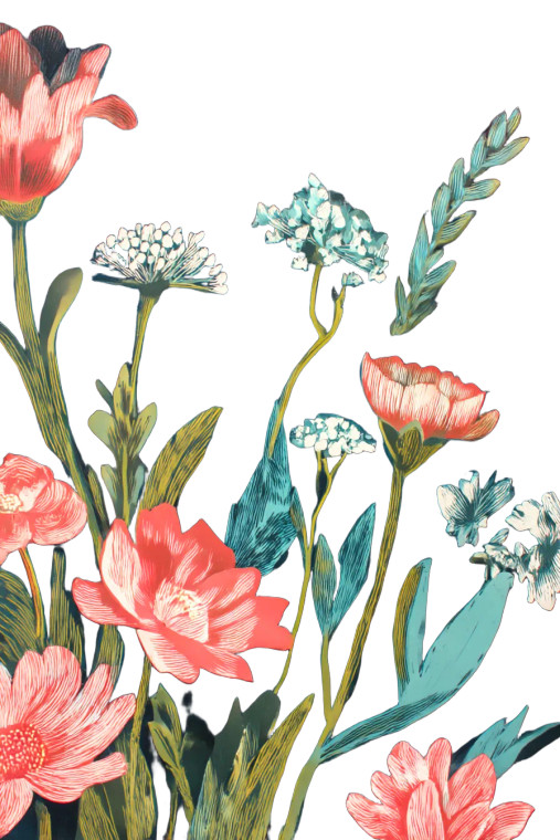 Flowers By Jeffers V2 Vinyl Car Decal Sticker – Waterproof & UV-Resistant 8"
