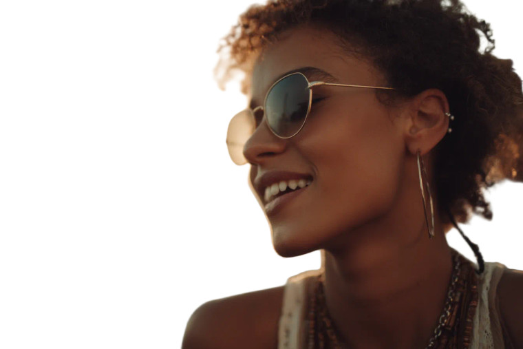 Dancing At Sunset V2 Vinyl Car Decal Sticker – Waterproof & UV-Resistant 8"