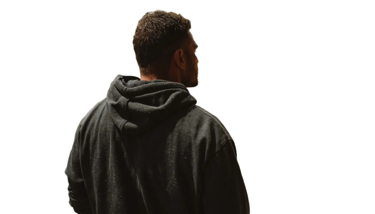 Lone Warehouse Worker Vinyl Car Decal Sticker – Waterproof & UV-Resistant 8"