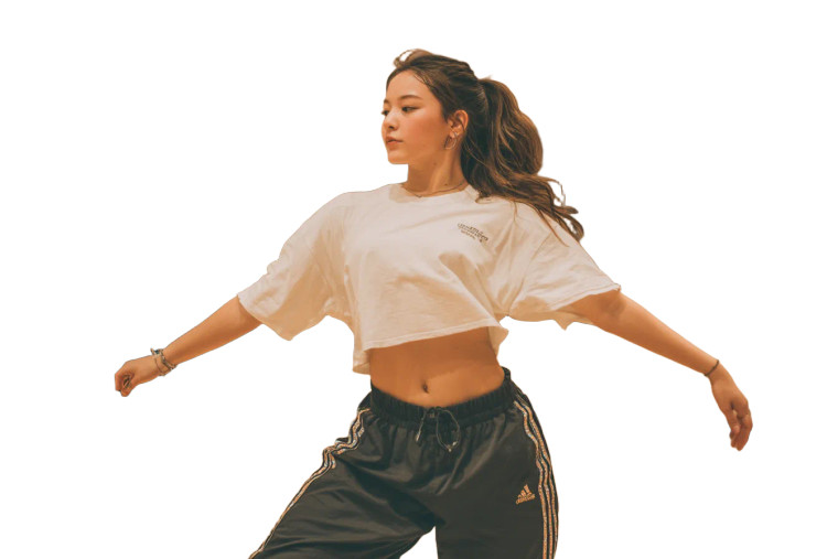 K-Pop Dancer Vinyl Car Decal Sticker – Waterproof & UV-Resistant 8"